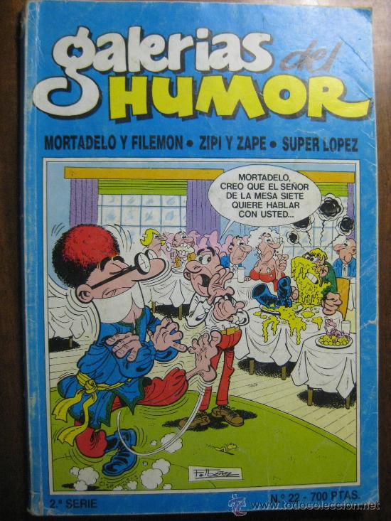 C&oacute;mics: GALERIAS DEL HUMOR 22  EDICIONES B - - Foto 1
