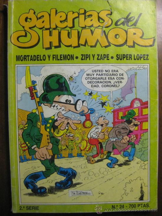 C&oacute;mics: GALERIAS DEL HUMOR 24  EDICIONES B - - Foto 1