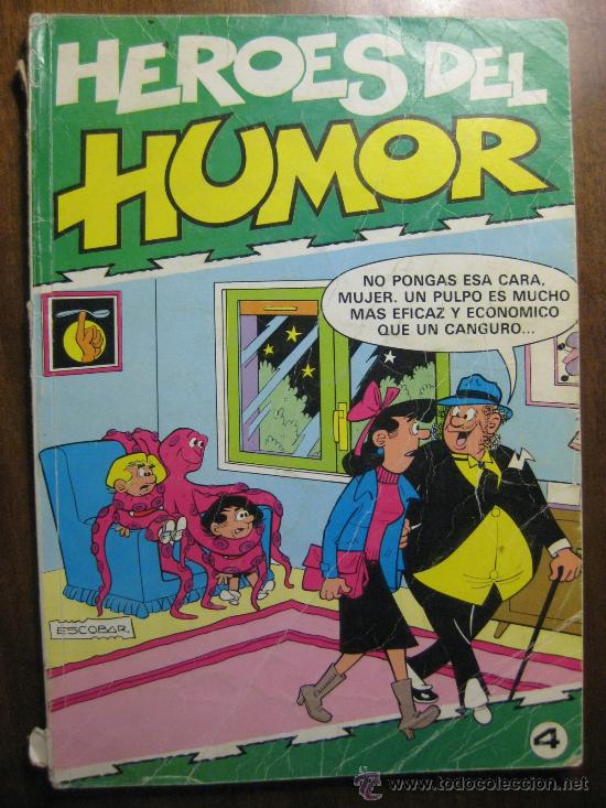 C&oacute;mics: HEROES DEL HUMOR 4 -   EDICIONES B - - Foto 1