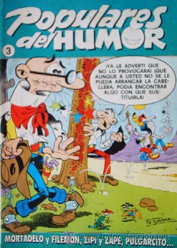 C&oacute;mics: COMIC: POPULARES DEL HUMOR N&ordm; 3 - Foto 1