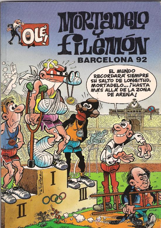 C&oacute;mics: Ediciones B . Mortadelo y Filemon . n&ordm; 1  ver detalles de la edicion - Foto 1