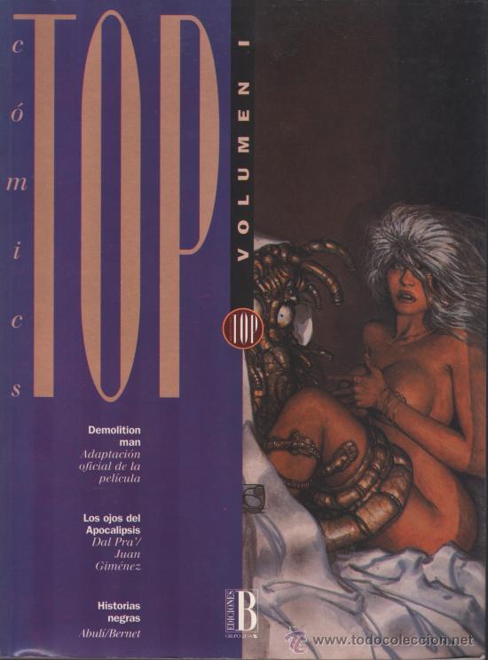 C&oacute;mics: TOP COMICS VOL 1  VARIOS  EDICIONES B - Foto 1