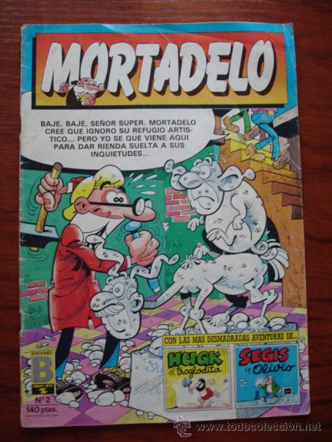 C&oacute;mics: REVISTA MORTADELO N&ordm; 2 EDICIONES B . - Foto 1