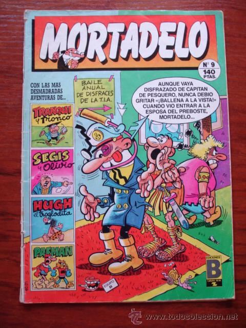 C&oacute;mics: REVISTA MORTADELO N&ordm; 9 EDICIONES B . - Foto 1