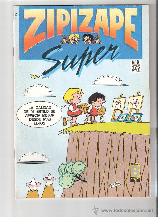 C&oacute;mics: SUPER ZIPI Y ZAPE N&ordm; 9- EDICIONES B - Foto 1