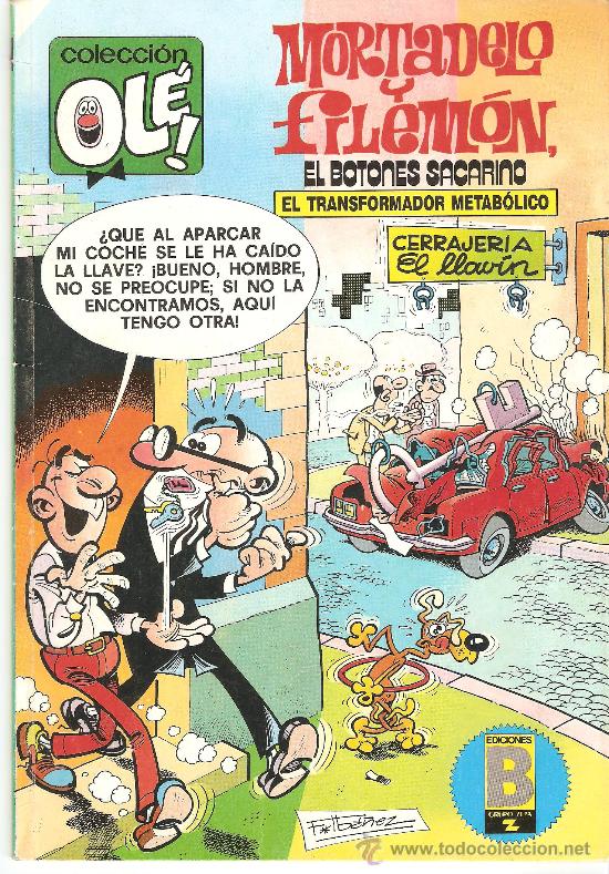 C&oacute;mics: MORTADELO Y FILEMON COLECCION OLE N&ordm; 182 EDICIONES B - Foto 1