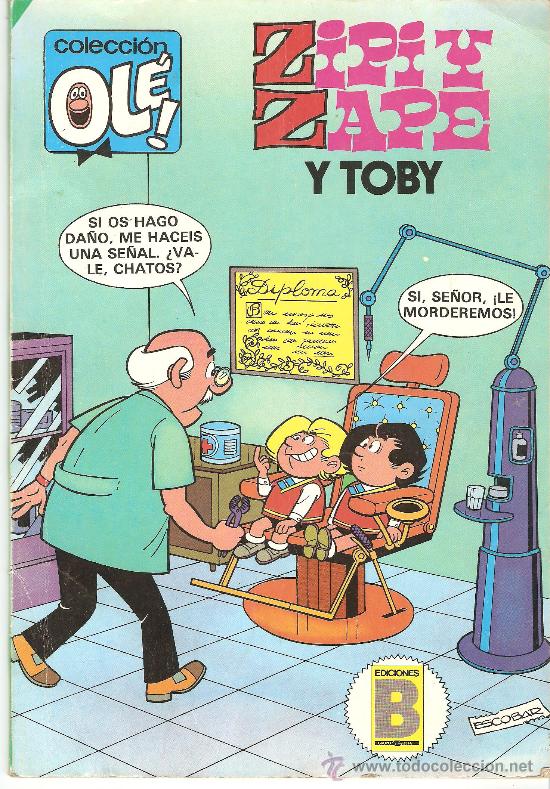 C&oacute;mics: ZIPI Y ZAPE COLECCION OLE N&ordm; 267 EDICIONES B 1987 - Foto 1