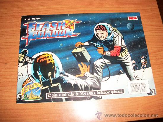 C&oacute;mics: FLASH GORDON N&ordm; 59 EDICION HISTORICA EDICIONES B - Foto 1