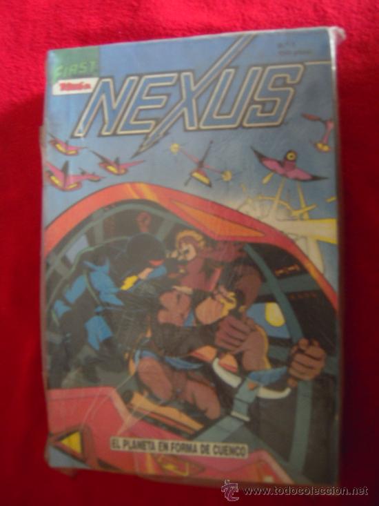 C&oacute;mics: NEXUS - COMPLETA DE 16 NUMEROS - FIRST COMICS - Foto 1