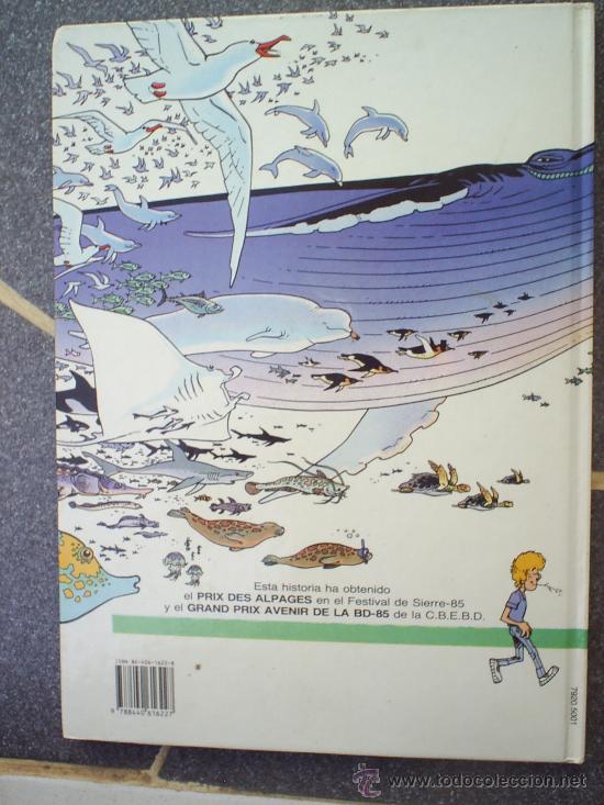 C&oacute;mics: CABELLOLOCO N.1 LAS BALLENAS PUBLICAS 1990 , PRIMERA EDICION - Foto 3