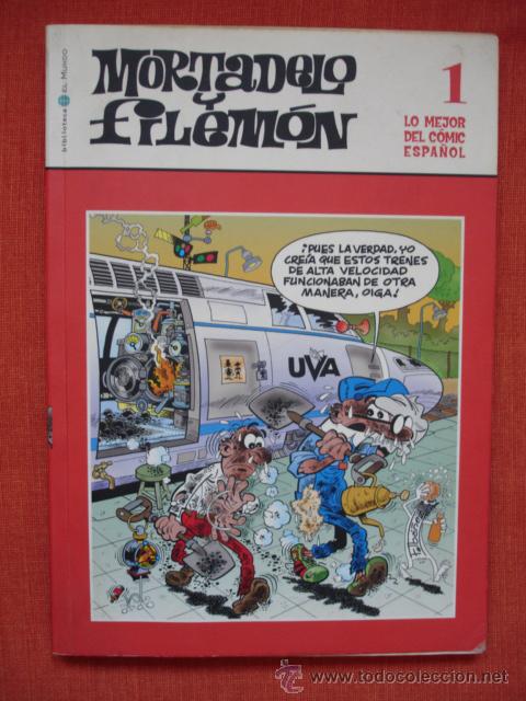 C&oacute;mics: MORTADELO Y FILEMON 1 . LO MEJOR DEL COMIC ESPA&Ntilde;OL . - Foto 1