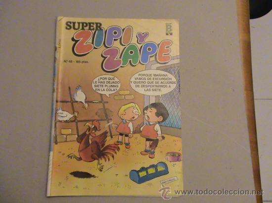 C&oacute;mics: Super zipi y zape  n.  48 - Foto 1