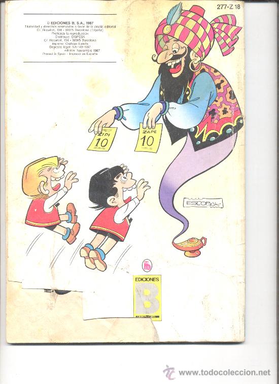 C&oacute;mics: ZIPI Y ZAPE Y CARPANTA - Foto 2