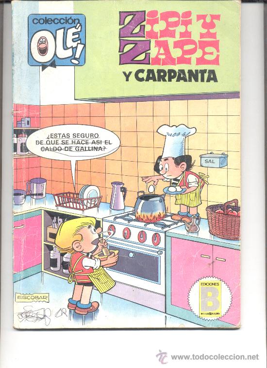 Comics: ZIPI Y ZAPE Y CARPANTA