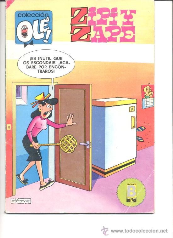 C&oacute;mics: ZIPI Y ZAPE 73 - Foto 1