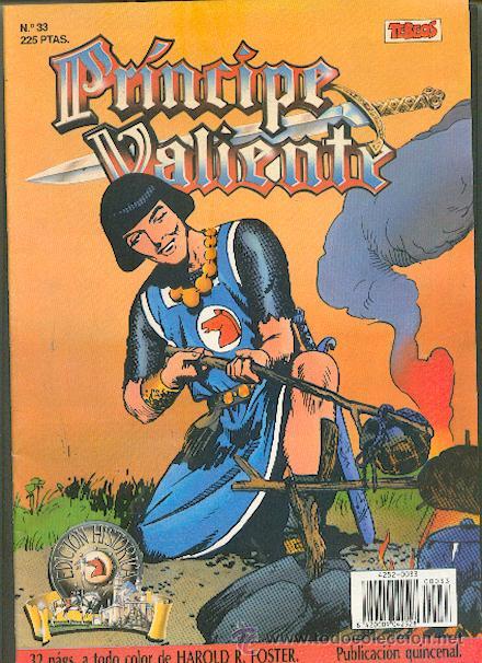 C&oacute;mics: PRINCIPE VALIENTE N&ordm; 33, EDICI&Oacute;N HIST&Oacute;RICA - Foto 1