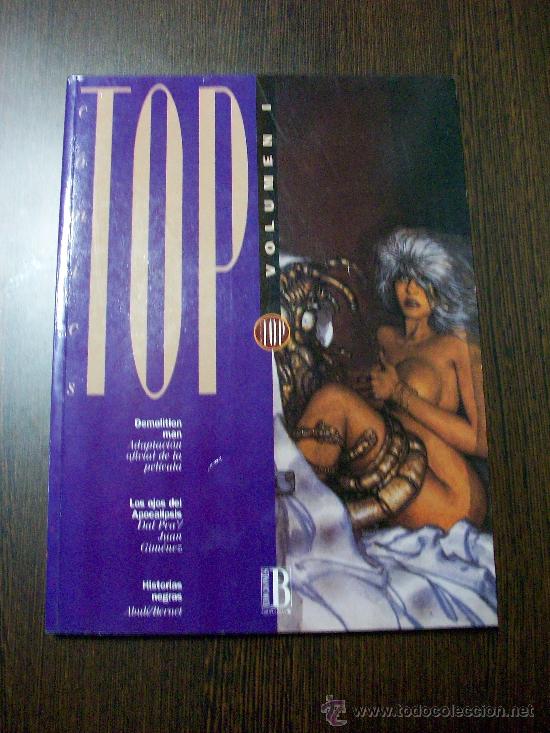C&oacute;mics: Retapado Top C&oacute;mics con los 3 primeros n&uacute;meros - - Foto 1