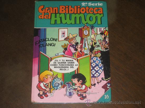 C&oacute;mics: GRAN BIBLIOTECA DEL HUMOR N&ordm;16 - 2&ordf; SERIE - Foto 1