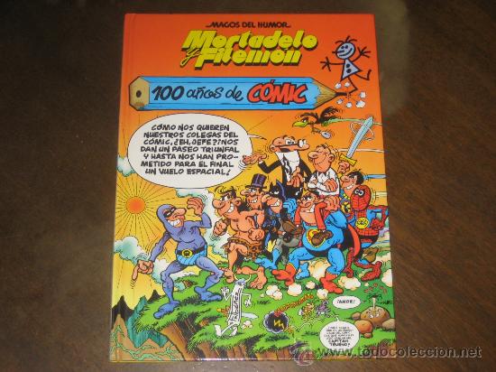 C&oacute;mics: MAGOS DEL HUMOR - CIRCULO - MORTADELO Y FILEMON - 100 A&Ntilde;OS DE COMIC - Foto 1