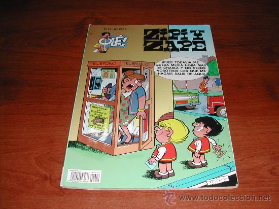 C&oacute;mics: ZIPI Y ZAPE COL. OL&Eacute; N&ordm; 14 - Foto 1