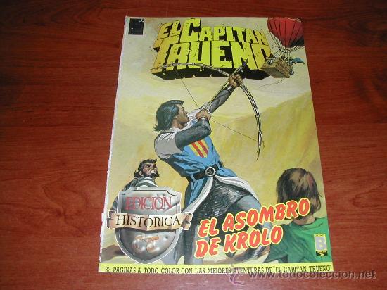 C&oacute;mics: CAPITAN TRUENO N&ordm; 68 ED. B EL ASOMBRO DE KROLO - Foto 1