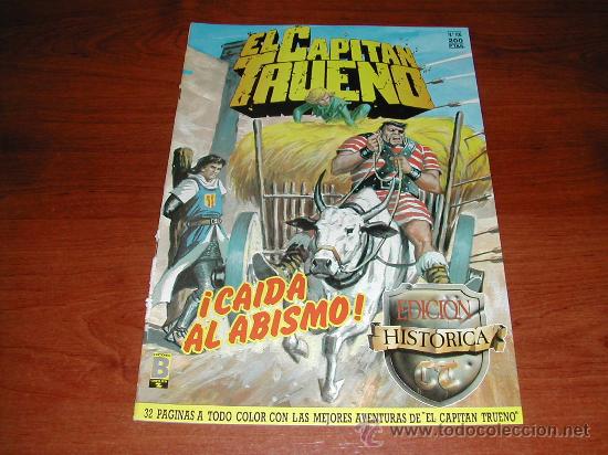 C&oacute;mics: CAPITAN TRUENO N&ordm; 106 ED. B - Foto 1