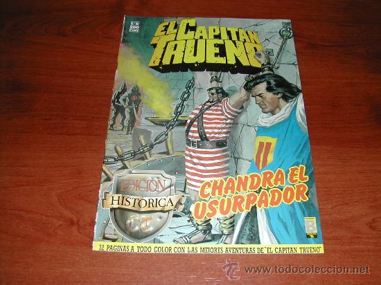 C&oacute;mics: CAPITAN TRUENO N&ordm; 107 ED. B - Foto 1