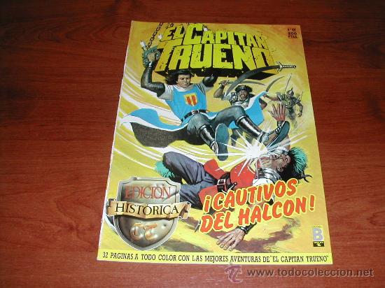 C&oacute;mics: CAPITAN TRUENO N&ordm; 109 ED. B - Foto 1