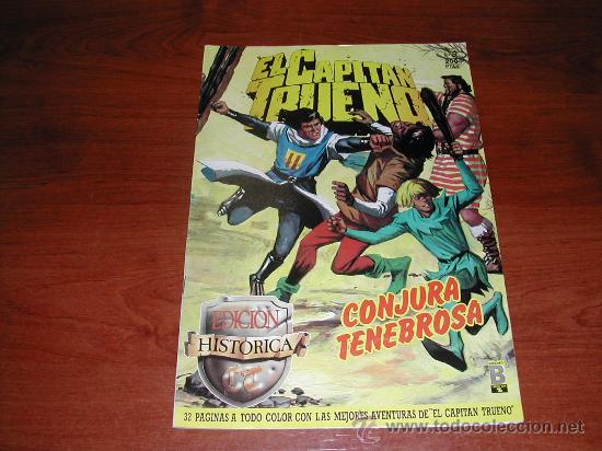 C&oacute;mics: CAPITAN TRUENO N&ordm; 118 ED. B - Foto 1