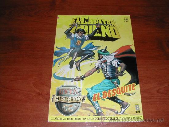 C&oacute;mics: CAPITAN TRUENO N&ordm; 121 ED. B - Foto 1