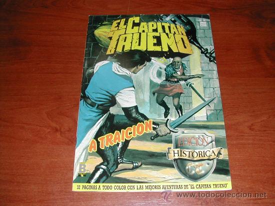 C&oacute;mics: CAPITAN TRUENO N&ordm; 132 ED. B - Foto 1