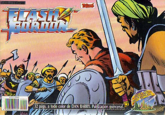 C&oacute;mics: FLASH GORDON N&ordm; 40 - EDICION HISTORICA - ED.B 1988 - Foto 1