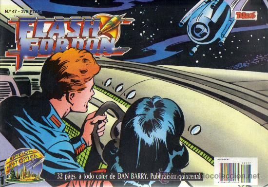 C&oacute;mics: FLASH GORDON N&ordm; 47 - EDICION HISTORICA - ED.B 1988 - Foto 1