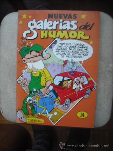 C&oacute;mics: NUEVAS GALERIAS DEL HUMOR N&ordm; 14 - Foto 1