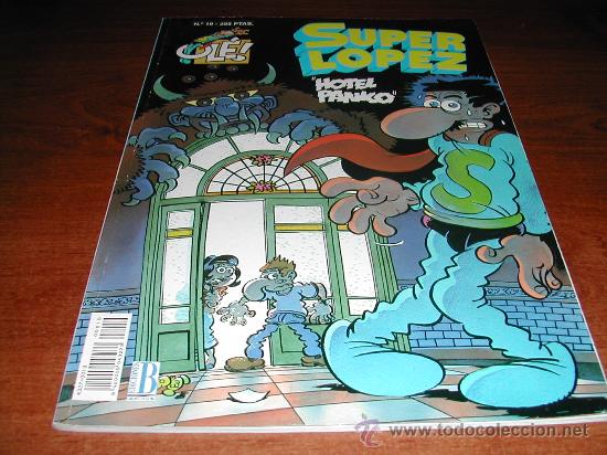 C&oacute;mics: SUPER LOPEZ,  ED. B COL. OL&Eacute; N&ordm; 19 REF&ordf; (JC) - Foto 1