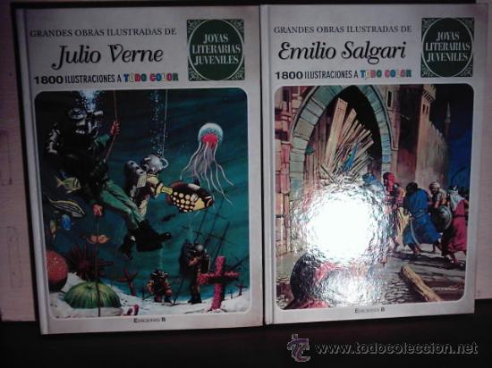 C&oacute;mics: GRANDES OBRAS ILUSTRADAS - EDICIONES B - TOMO 1 Y 2 - Foto 1