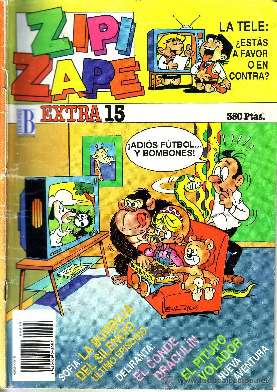 C&oacute;mics: ZIPI ZAPE EXTRA 15 - Foto 1