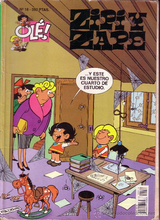 C&oacute;mics: ZIPI Y ZAPE - COLECCION OLE - N&ordm; 181. EDICIONES B -1992 - Foto 1