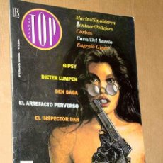 Cómics: TOP CÓMICS Nº 8. EDICIONES B 1993. MARINI. CORBEN. CAVA Y DEL BARRIO. INSPECTOR DAN. PELLEJERO. ++++. Lote 27233375