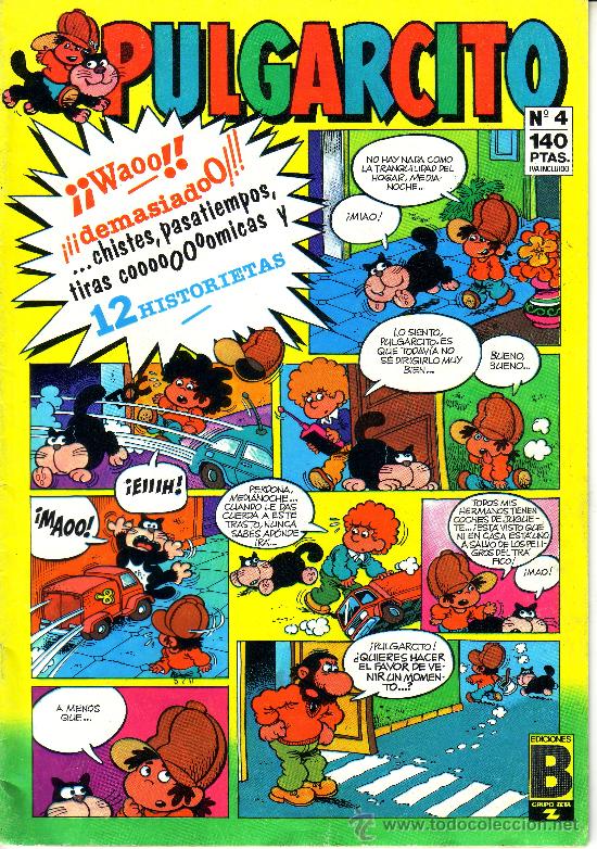 C&oacute;mics: PULGARCITO N&ordm; 14 EDICIONES B - Foto 1
