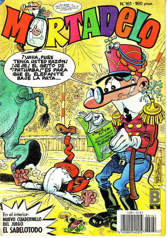 C&oacute;mics: MORTADELO - EDICIONES B N&ordm; 161 - Foto 1