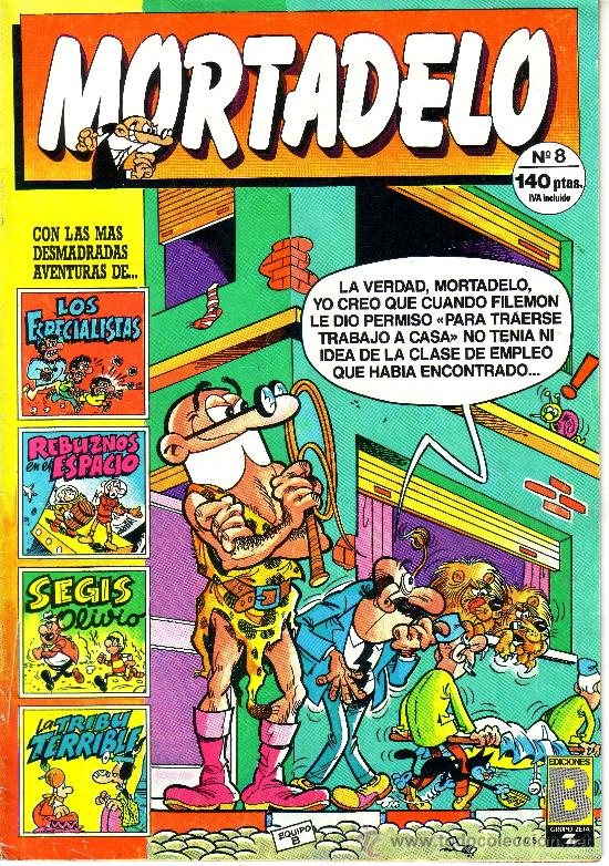 C&oacute;mics: MORTADELO - N&ordm; 182 - A&Ntilde;O 1984 - Foto 1
