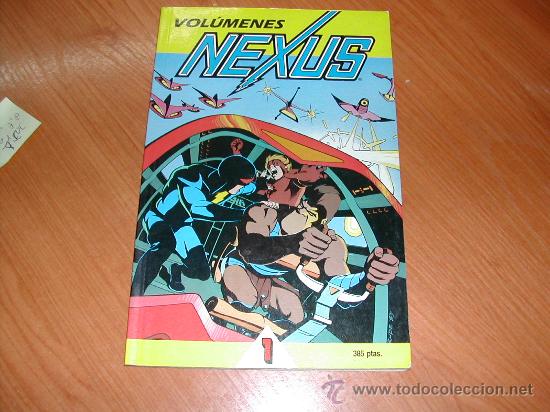 C&oacute;mics: NEXUS. RETAPADO 4 COMICS N&ordm; 1 AL 4. 1987.  C4548 - Foto 1