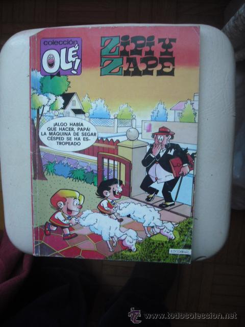 C&oacute;mics: COLECCION OLE - ZIPI Y ZAPE - Foto 1