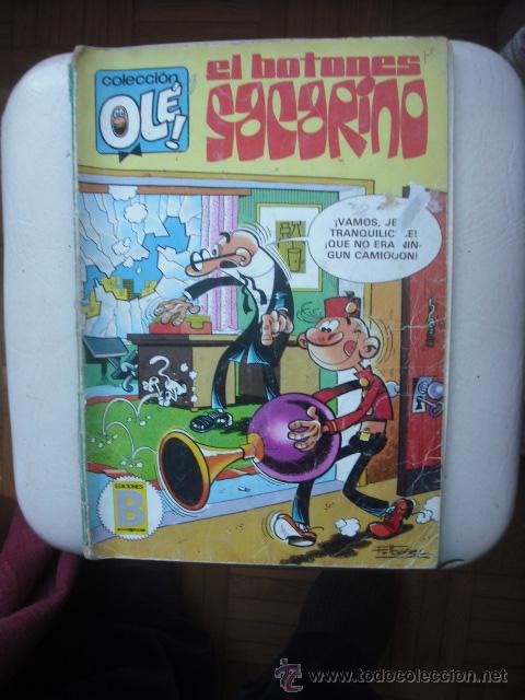 C&oacute;mics: COLECCION OLE - EL BOTONES SACARINO - Foto 1