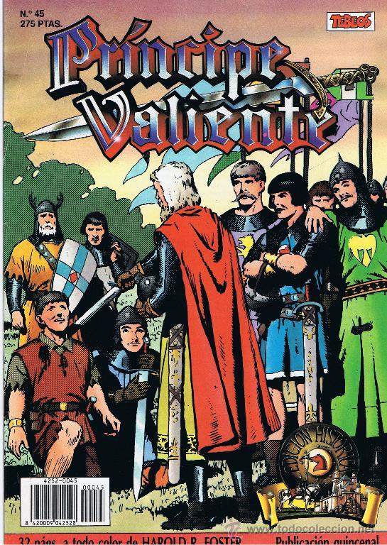 C&oacute;mics: PRINCIPE VALIENTE N&ordm; 45 - Foto 1