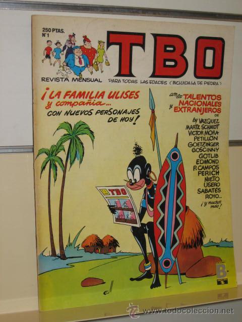 C&oacute;mics: TBO N&ordm; 1  - EDICIONES B. - Foto 1