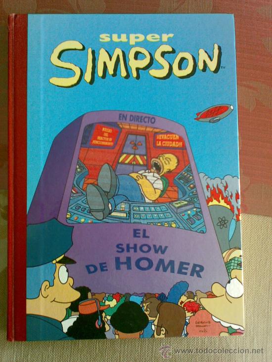 C&oacute;mics: SUPER SIMPSON NUMERO 6 EL SHOW DE HOMER - Foto 1