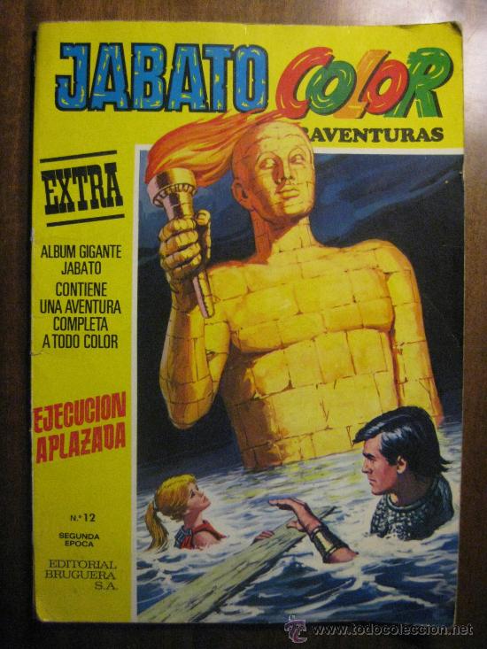 C&oacute;mics: JABATO COLOR - NUMERO 12 SEGUNDA EPOCA - EXTRA - Foto 1