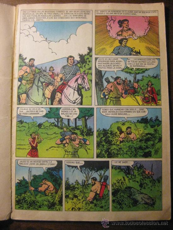 C&oacute;mics: JABATO COLOR - NUMERO 12 SEGUNDA EPOCA - EXTRA - Foto 2